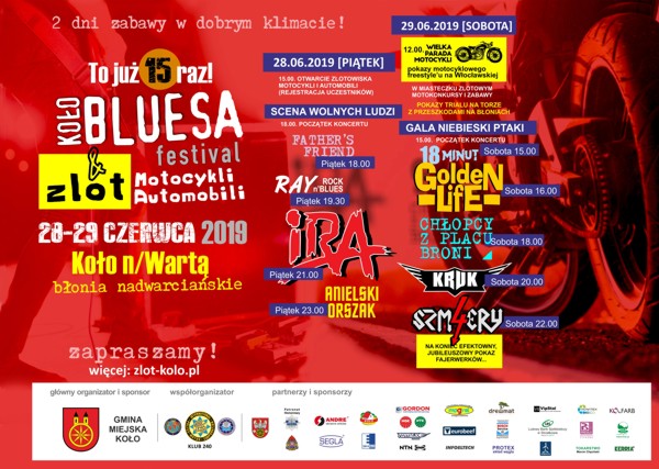 Organizatorzy serdecznie zapraszają! Będzie gorąco!