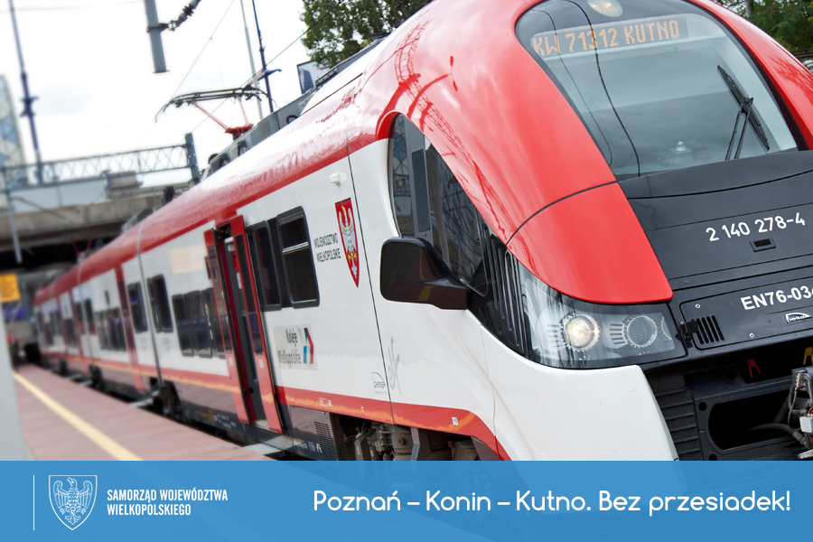A kiedy z kolskiej stacji odjedzie "pierwszy" pociąg? Już w najbliższą niedzielę...