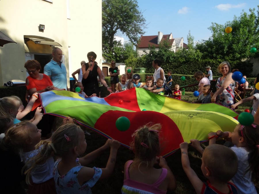 Festyn Rodzinny w Przedszkolu Miejskim nr 3 w Kole