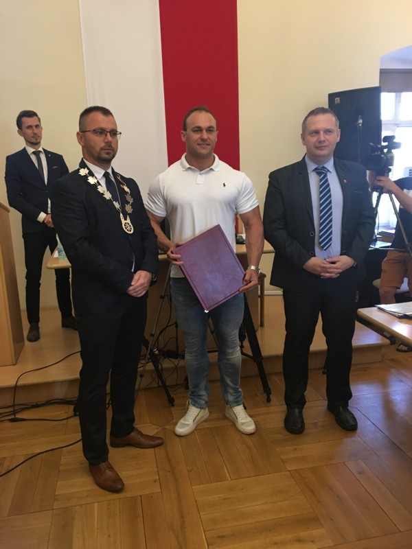 Burmistrz i radni docenili sportowe osiągnięcia