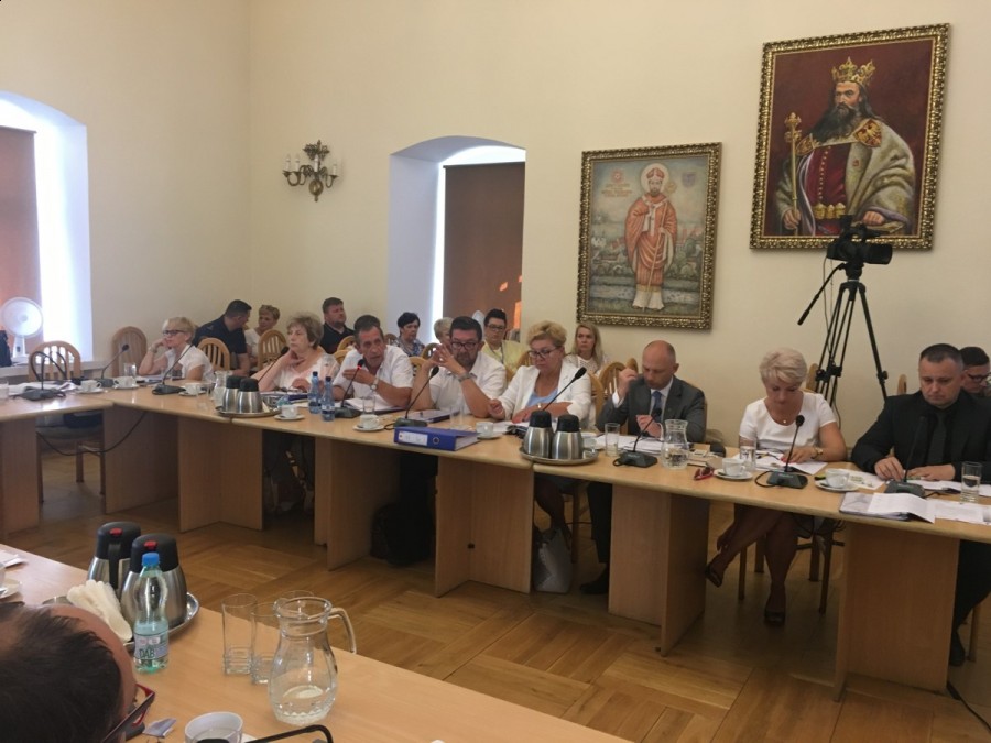 Absolutorium dla burmistrza miasta