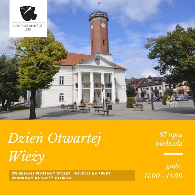 Zapraszamy na Dzień Otwartej Wieży