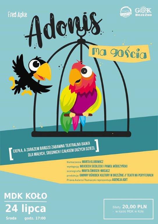 Wakacyjne spotkanie z teatrem