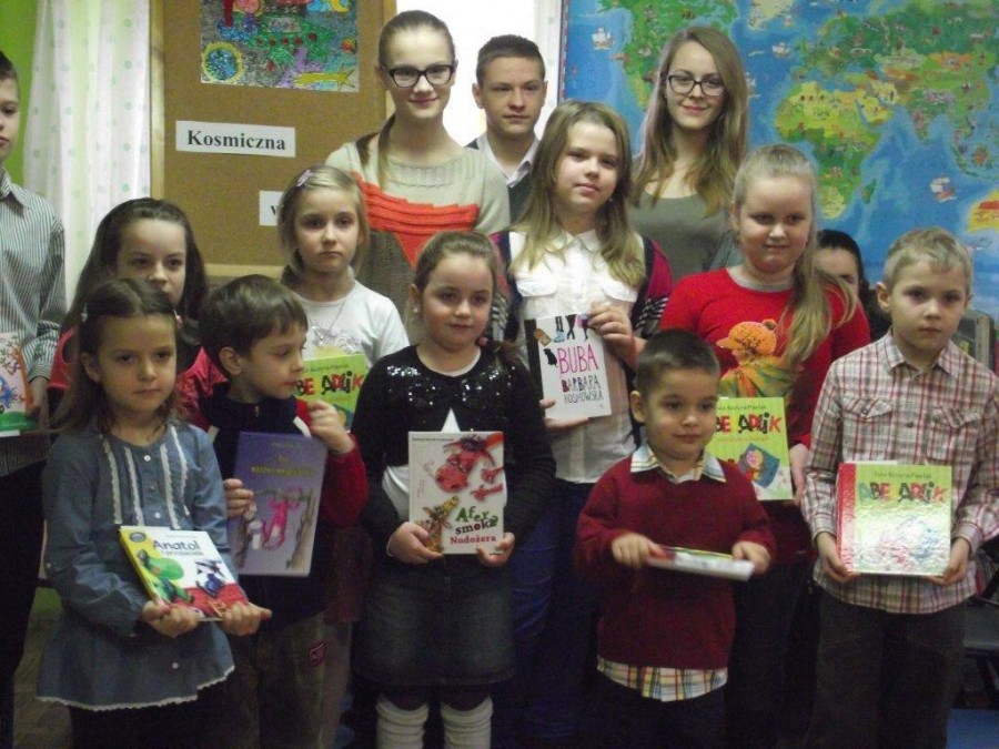 Konkurs plastyczny w Filii dla Dzieci
