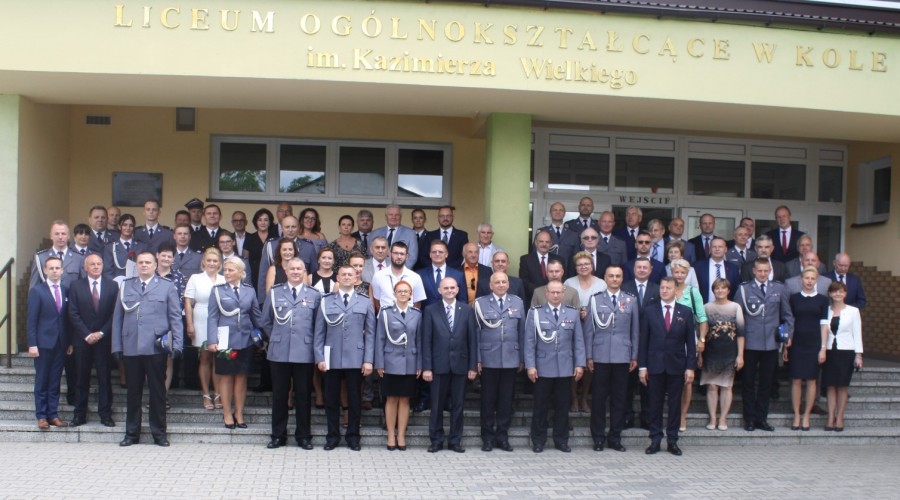 Powiatowe Obchody Święta Policji w Kole 2019