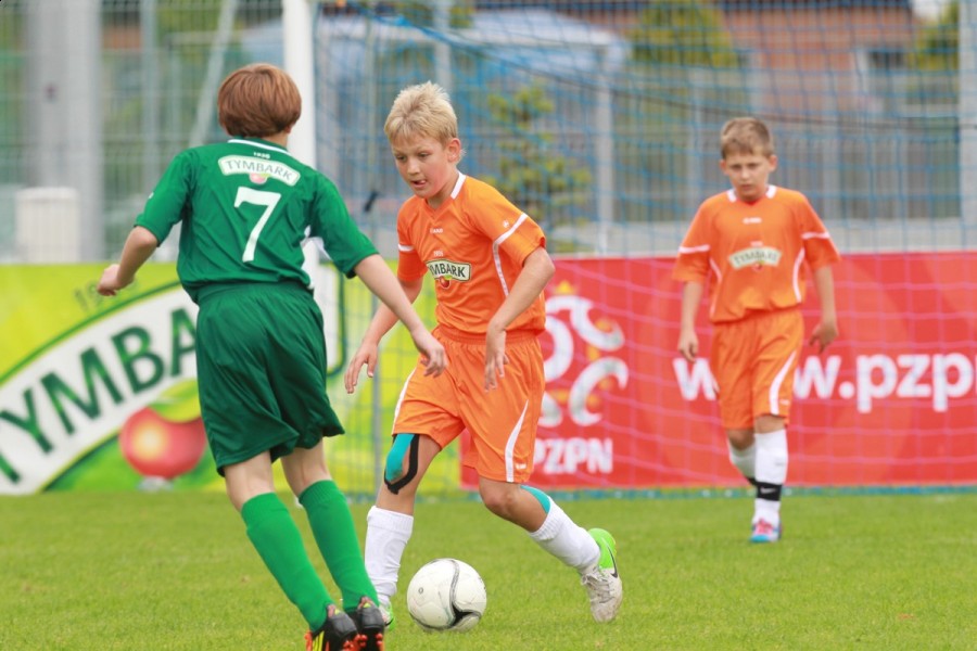 „Z podwórka na stadion o Puchar Tymbarku” - ruszyły zapisy
