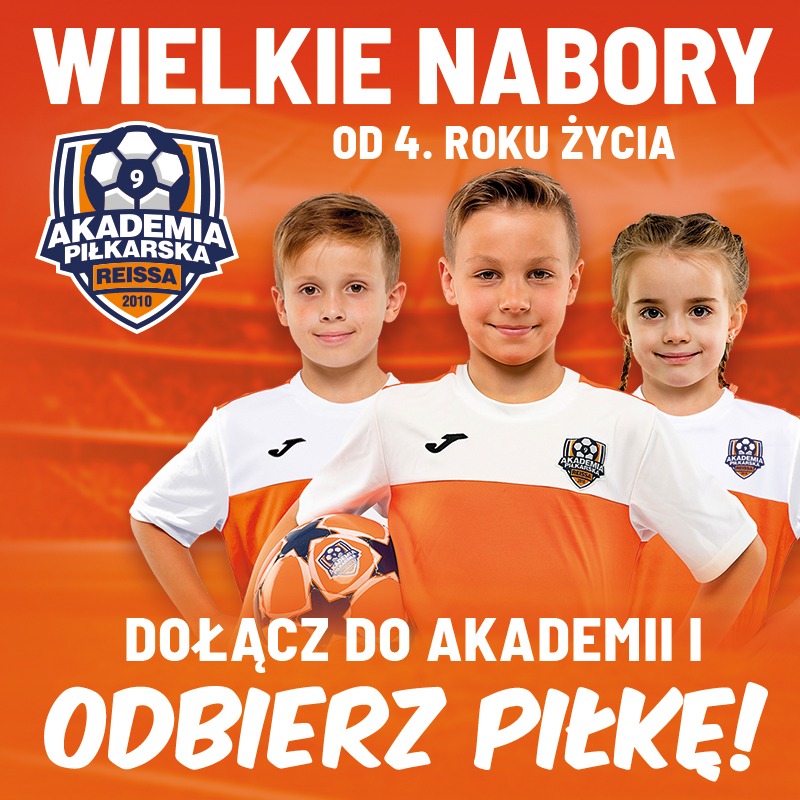 Wielkie Nabory 2019 – odbierz piłkę na start i rozpocznij piłkarską pasję!