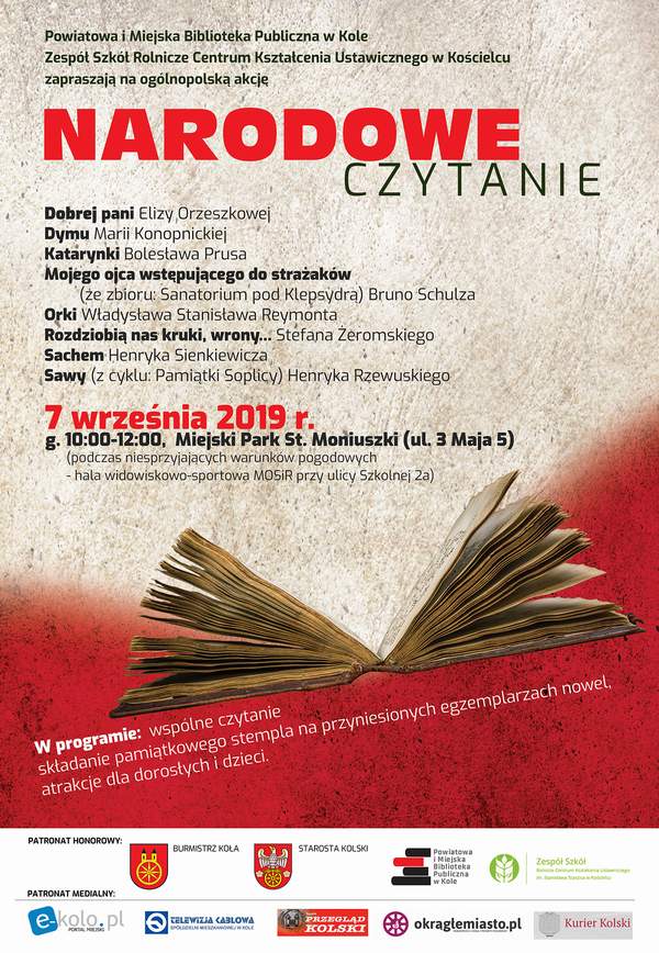 Narodowe Czytanie 2019