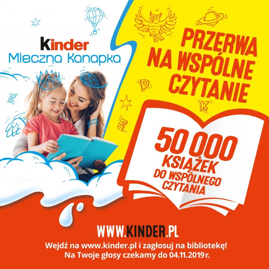 Podaruj dziecku książkę!