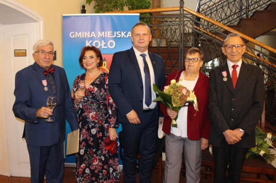 Złote Gody w kolskim ratuszu
