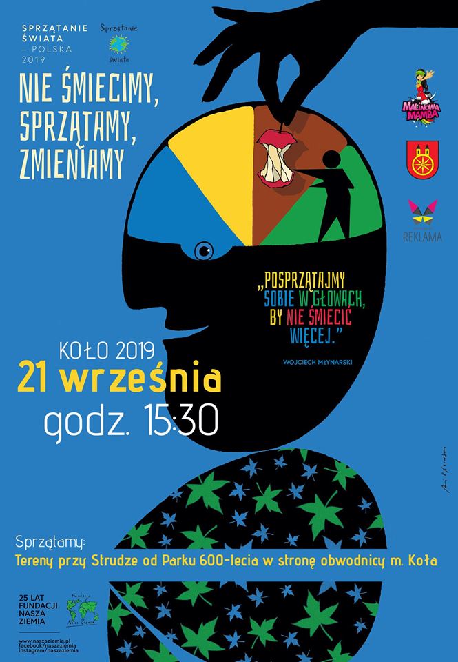 Malinowa Mamba zaprasza do wspólnego Sprzątania Świata