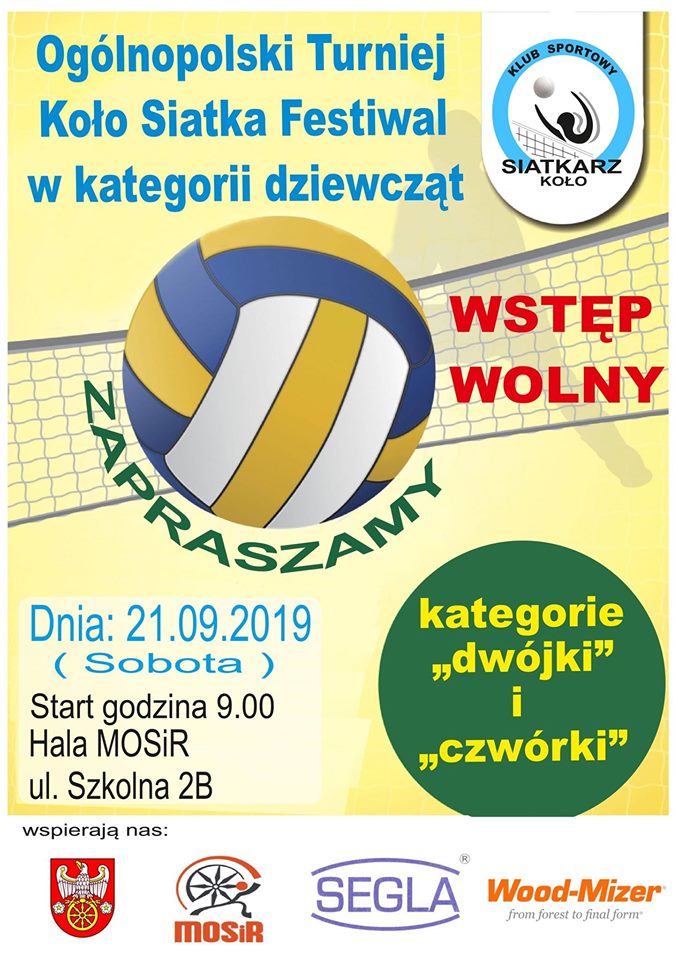 Ogólnopolski Turniej Koło Siatka Festiwal w kategorii dziewcząt