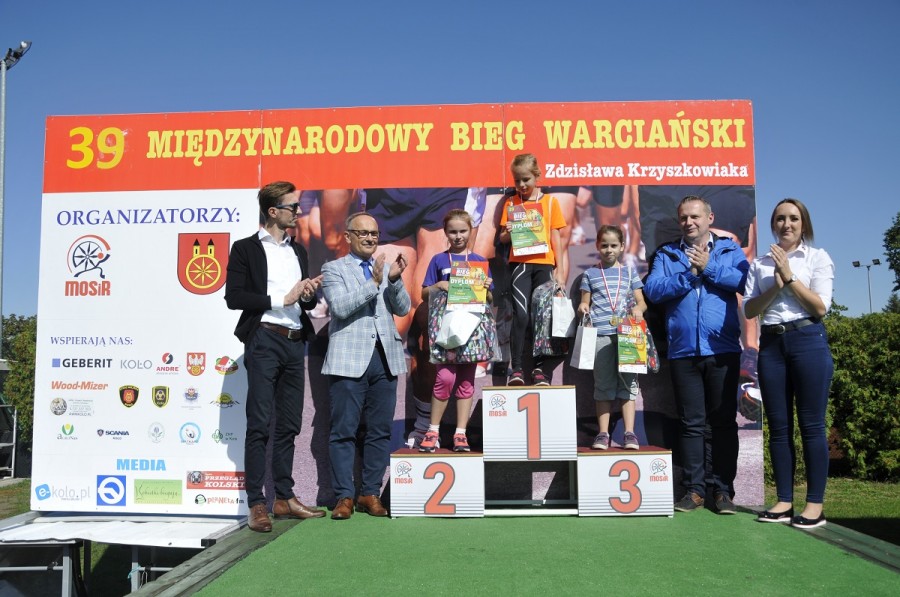 Wyniki 39. MBW 2019 - biegi dziecięce i młodzieżowe