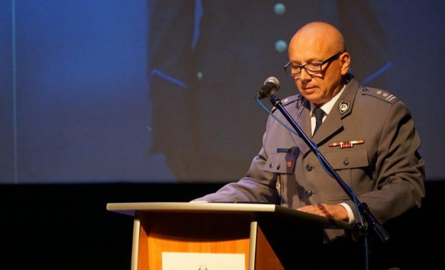 Kolscy policjanci uczcili 100. rocznicę powołania Policji Państwowej