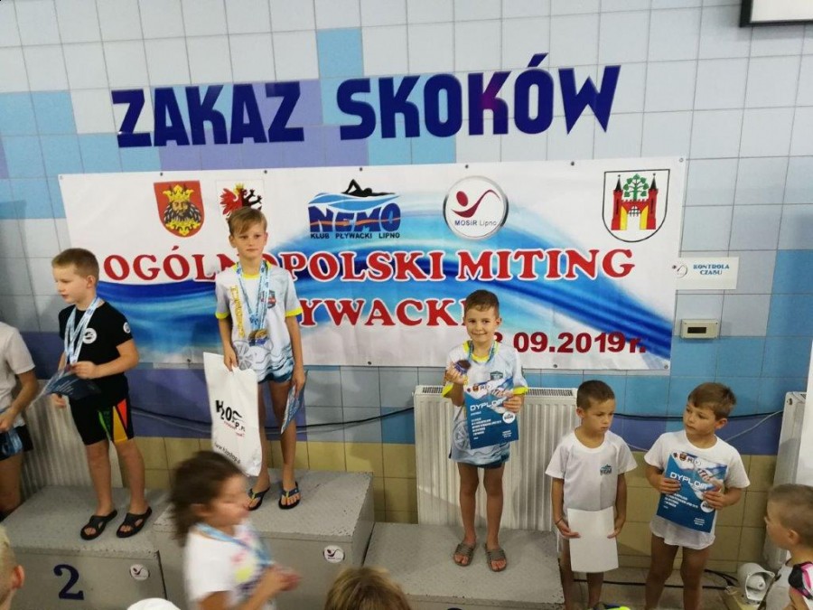 IV Ogólnopolski Miting Pływacki Lipno 2019