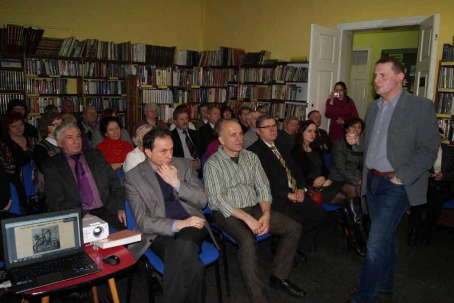 Spotkanie autorskie z Krzysztofem Witkowskim