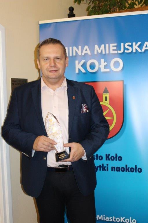 Koło nagrodzone za recykling!