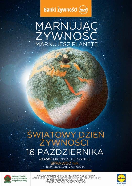 16 października - Światowy Dzień Żywności