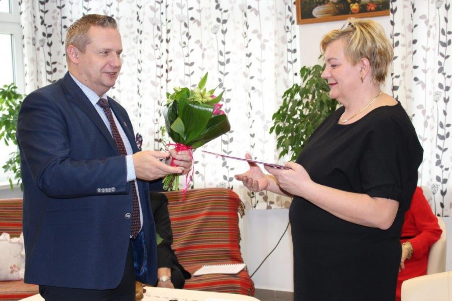 Dzień Seniora zorganizowany w kolskim Dziennym Domu