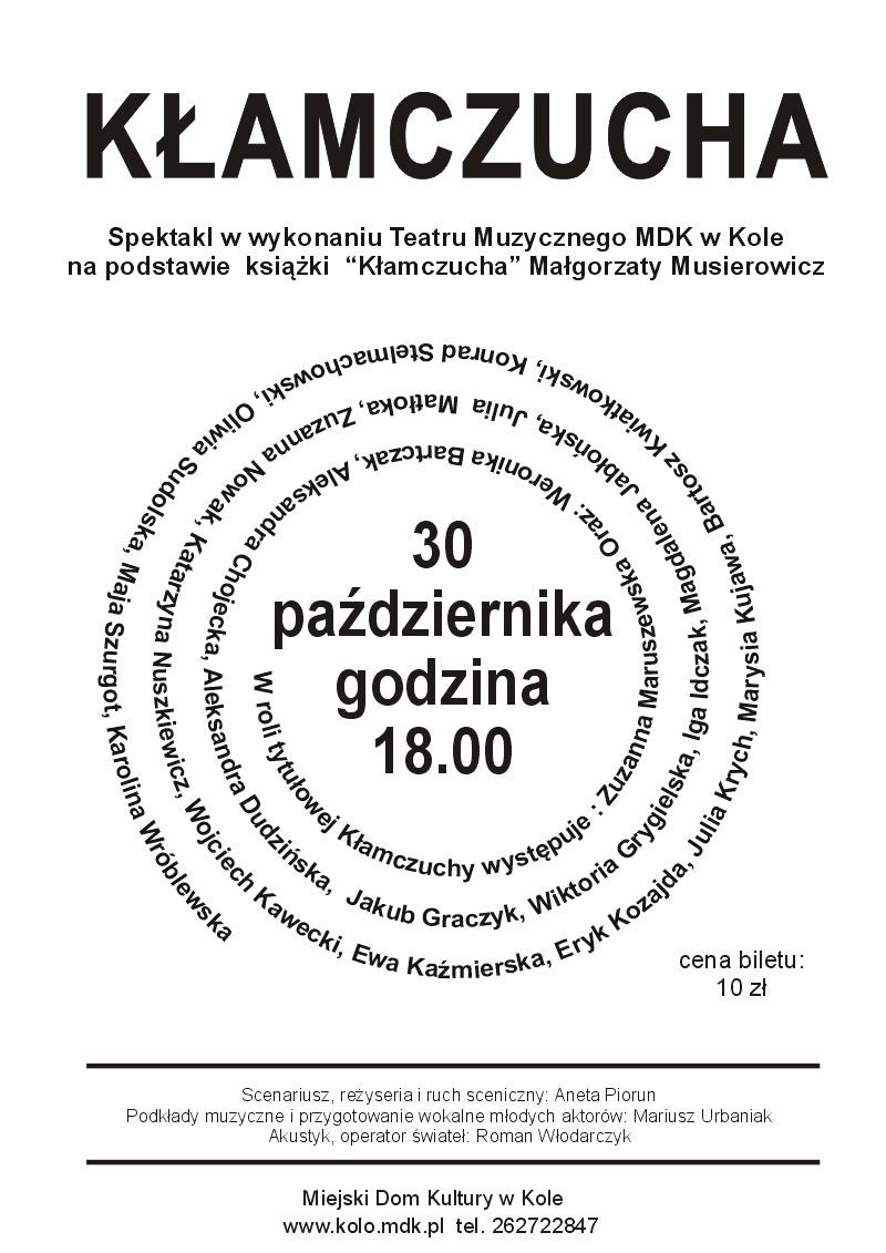 Zapraszamy na „Kłamczuchę”
