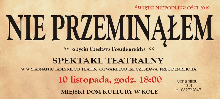 Uczcić święto inaczej, niż dotychczas…