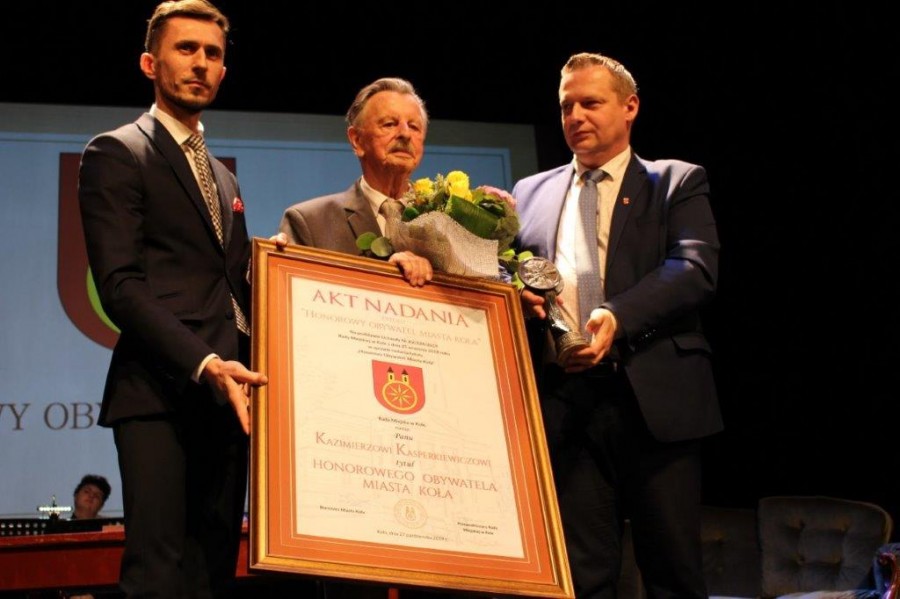Benefis Kazimierza Kasperkiewicza wydarzeniem roku!