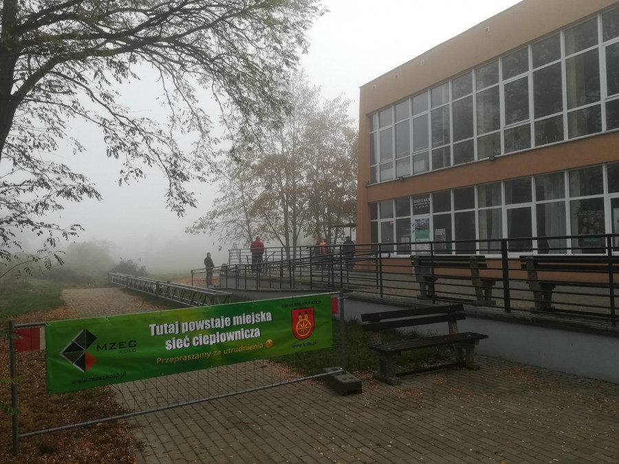 Kolska instytucja kultury podłączona do „cieplika”!