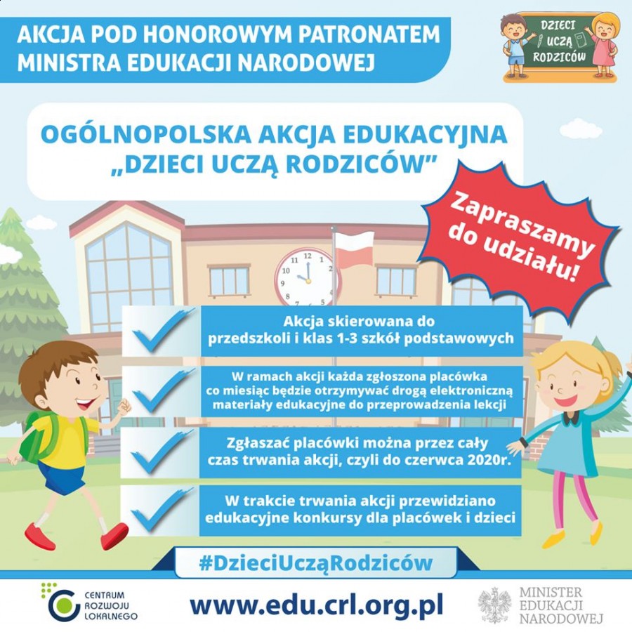 #DzieciUcząRodziców