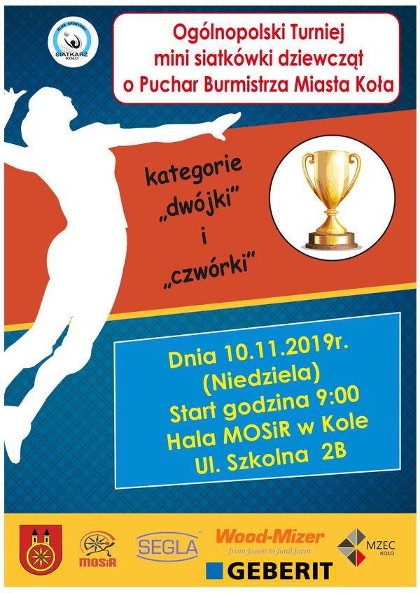 Ogólnopolski Turniej mini siatkówki dziewcząt