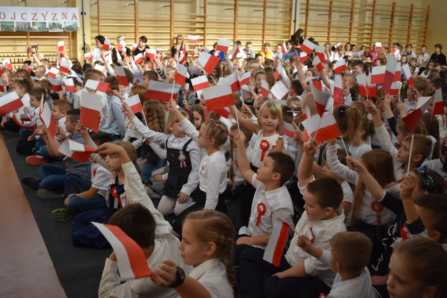 Obchody Święta Niepodległości w SP nr 5