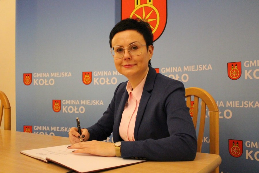 P. Monika Ciesielska Sekretarzem Miasta Koła