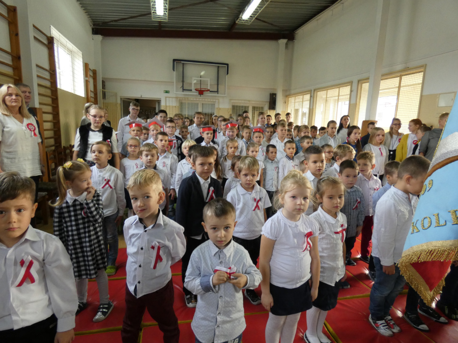 Narodowe Święto Niepodległości w SP nr 4 w Kole