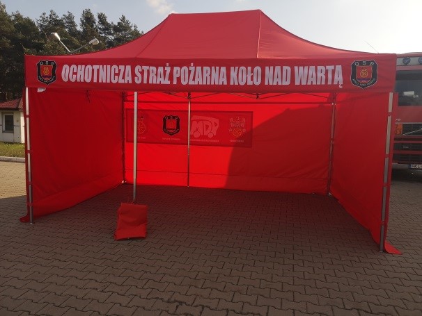 Dotacja w kwocie 3000 zł dla jednostek OSP w Kole