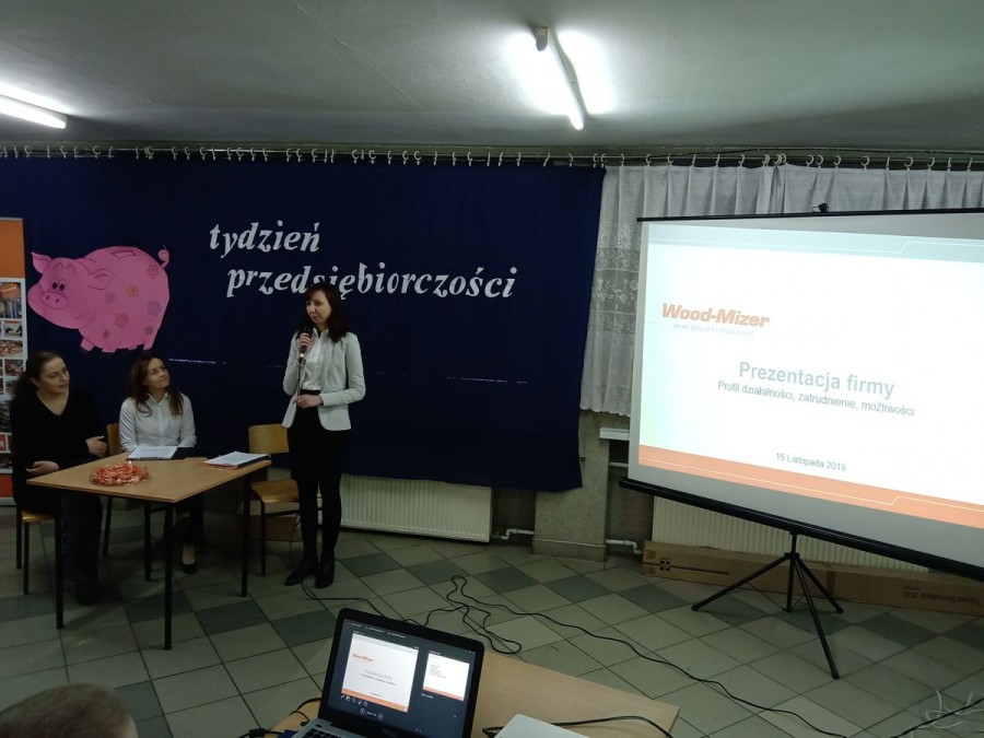  „Sukces na rynku pracy” - Dzień Przedsiębiorczości w kolskim SOSW