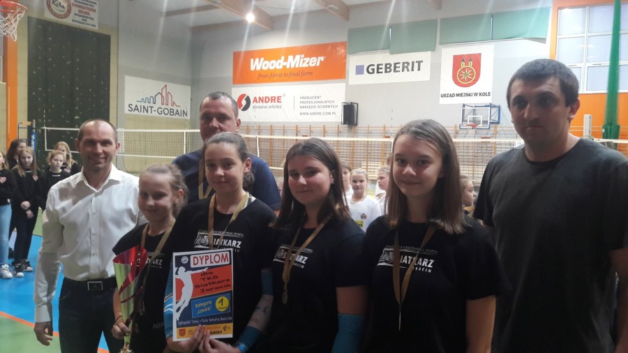 Rywalizowały o Puchar Burmistrza Miasta Koła