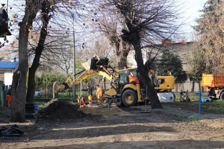 Ulica Grodzka w przebudowie…