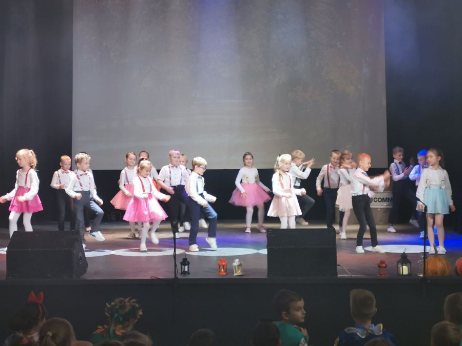 Koncert Jesienny Szkoły Podstawowej nr 2