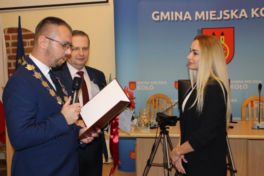 Burmistrz i radni docenili sportowe osiągnięcia