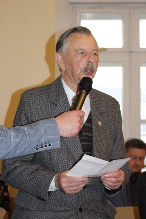 "Chciałem podziękować i powiedzieć, że jestem wzruszony" 