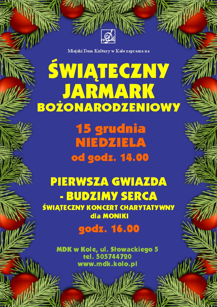 Świąteczny Jarmark Bożonarodzeniowy