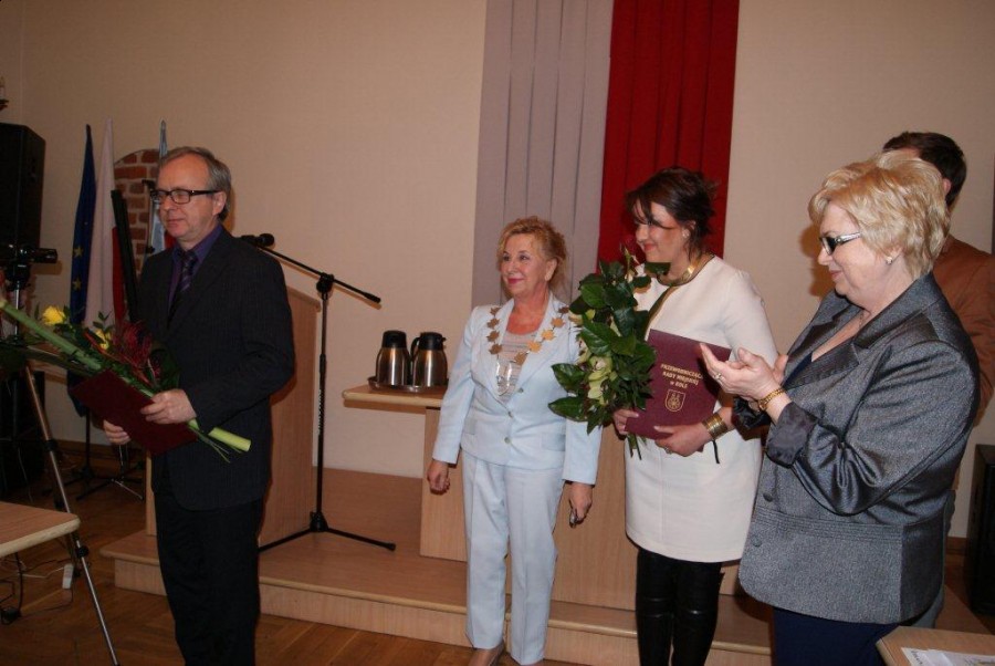 Radni gratulowali odznaczonym