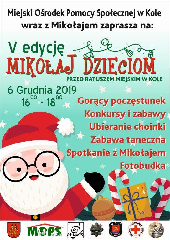 V edycja Mikołaj Dzieciom 
