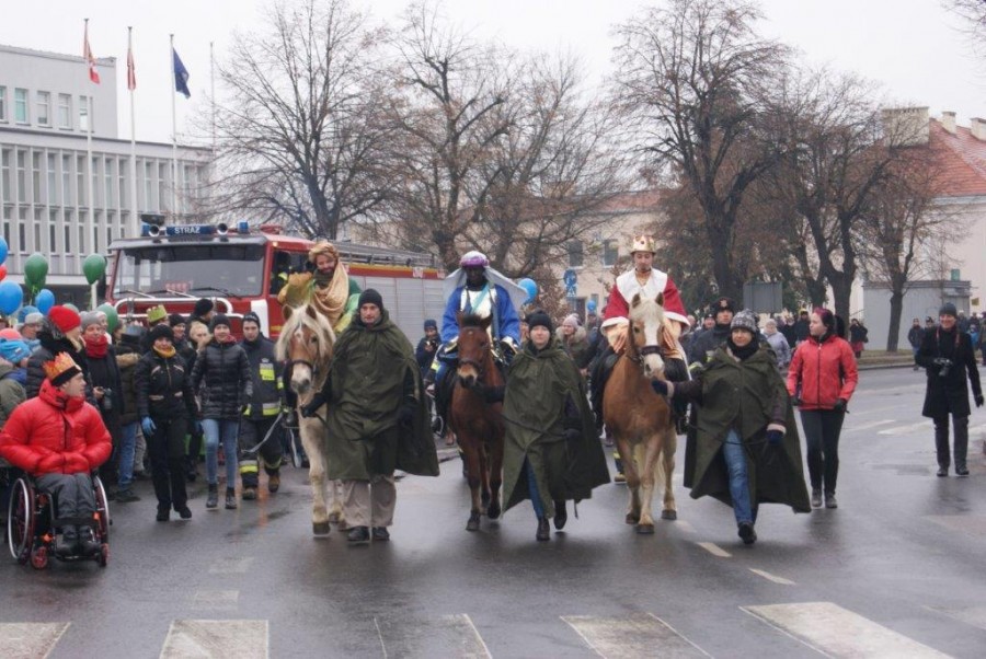 Święto Objawienia Pańskiego w Kole 
