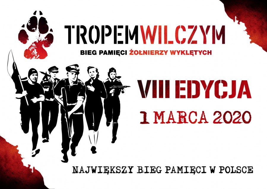 Bieg „Tropem Wilczym” w Kole