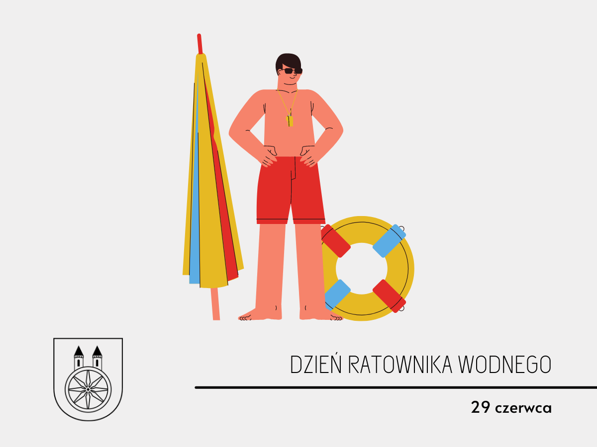 Plansza - 29 CZERWCA Dzień Ratownika Wodnego