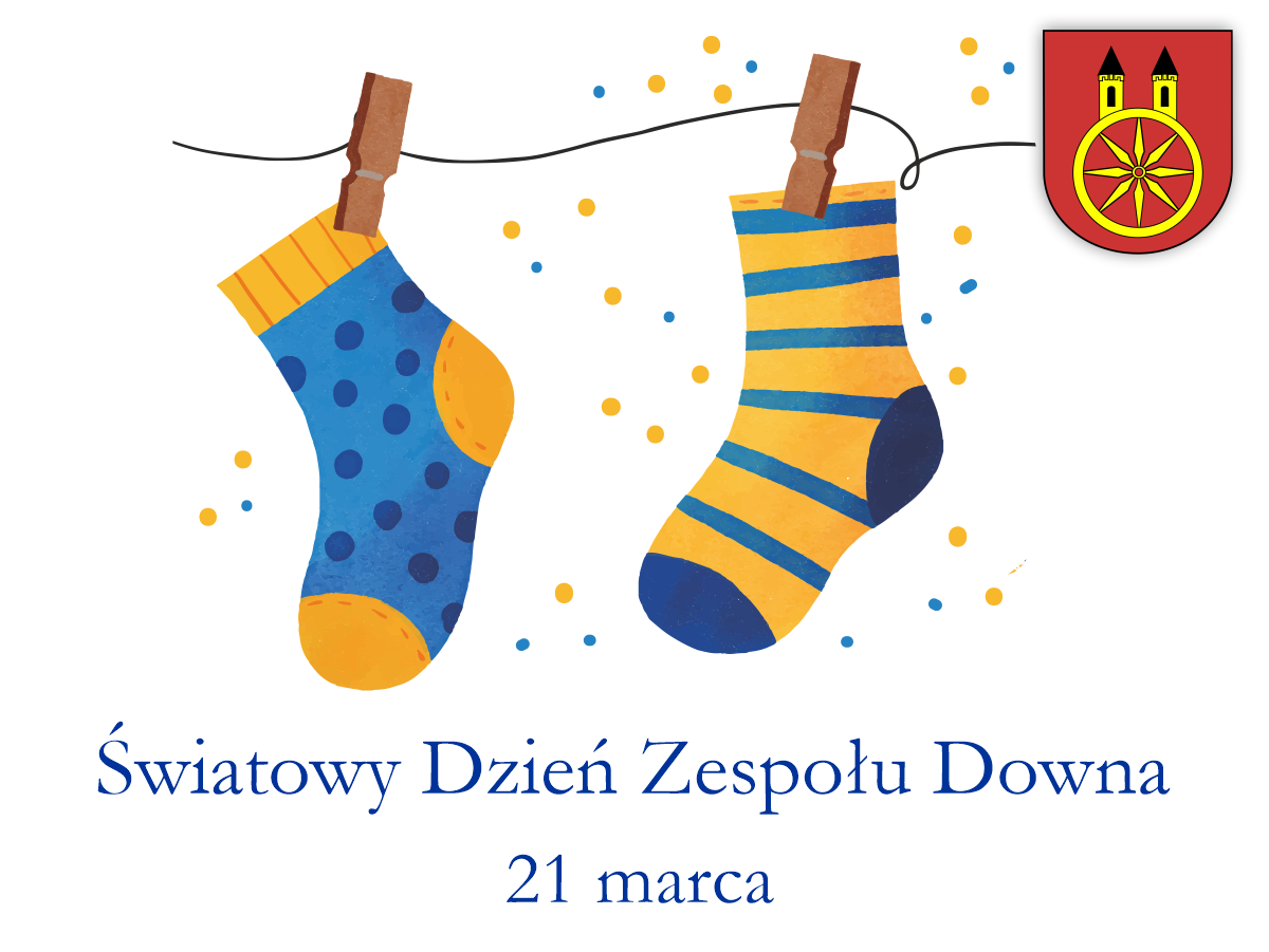 Plansza 21 marca Dziś przypada Światowy Dzień Zespołu Downa