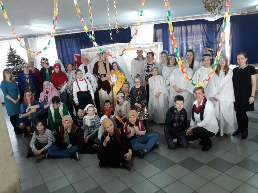 Jasełka w SOSW w Kole