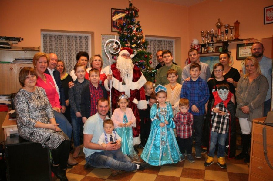 Noworoczna Choinka w Klubie LOK