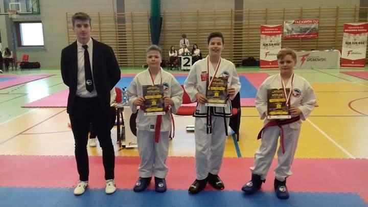 Zawodnicy Taekwon-do znów na "piątkę" 
