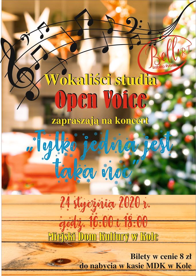 Tylko jedna jest taka noc